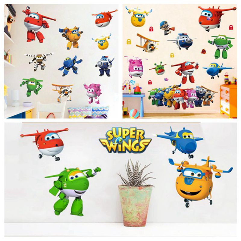 Baby Nursery Games - Hot Cartoon Super Wings Deformazione Aereo