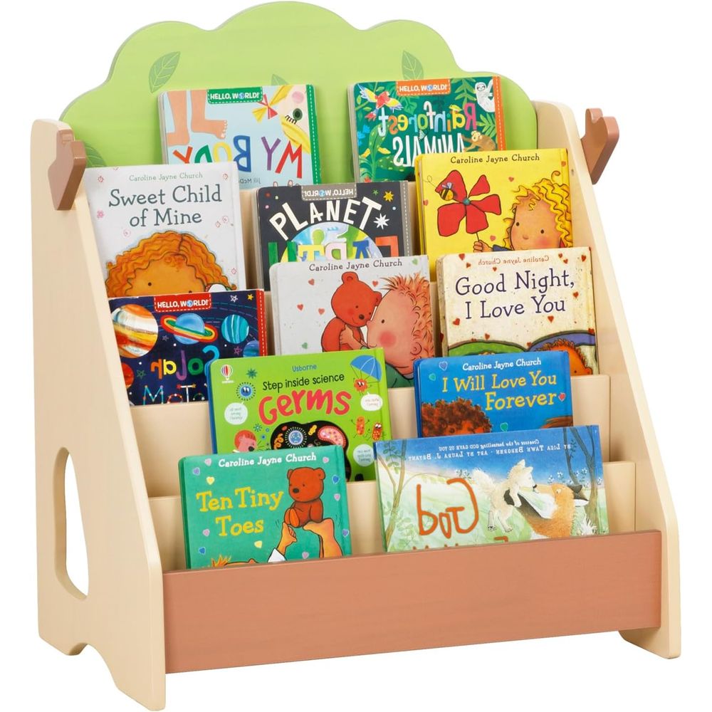 Baby Nursery Bookcase - Libreria OOKK Montori per bambini, libreria