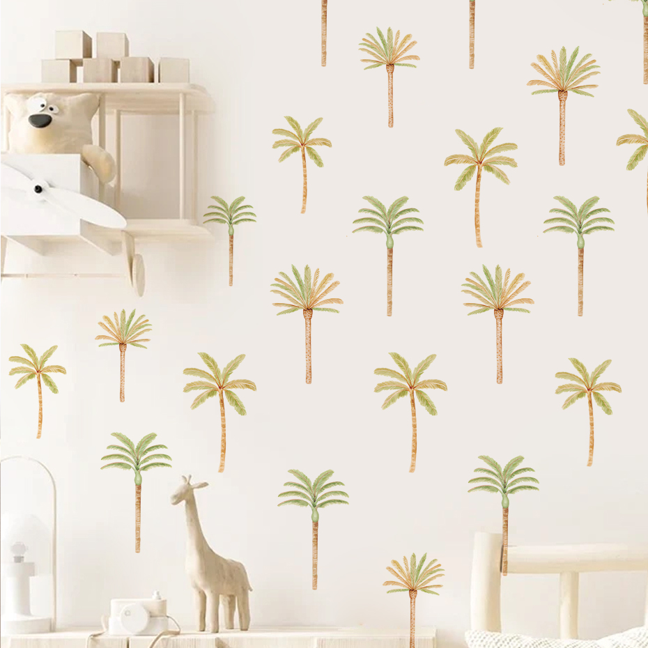 Baby Nursery Needs - Boho Adesivo da parete con albero