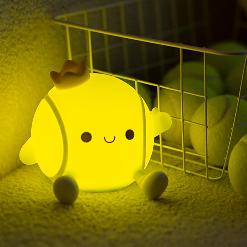 Baby Nursery Table Lamp - Lampada Notturna a Forma di Racchetta