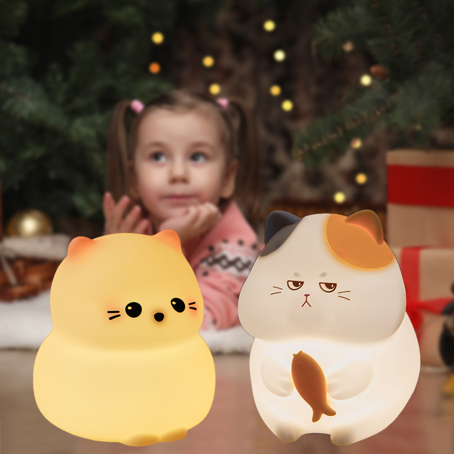 Baby Nursery Table Lamp - Lampada da tavolo per gatti in