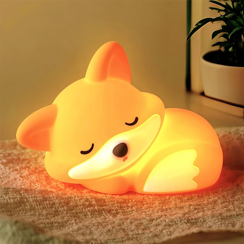 Baby Nursery Table Lamp - Lampada Notturna a Forma di Volpe