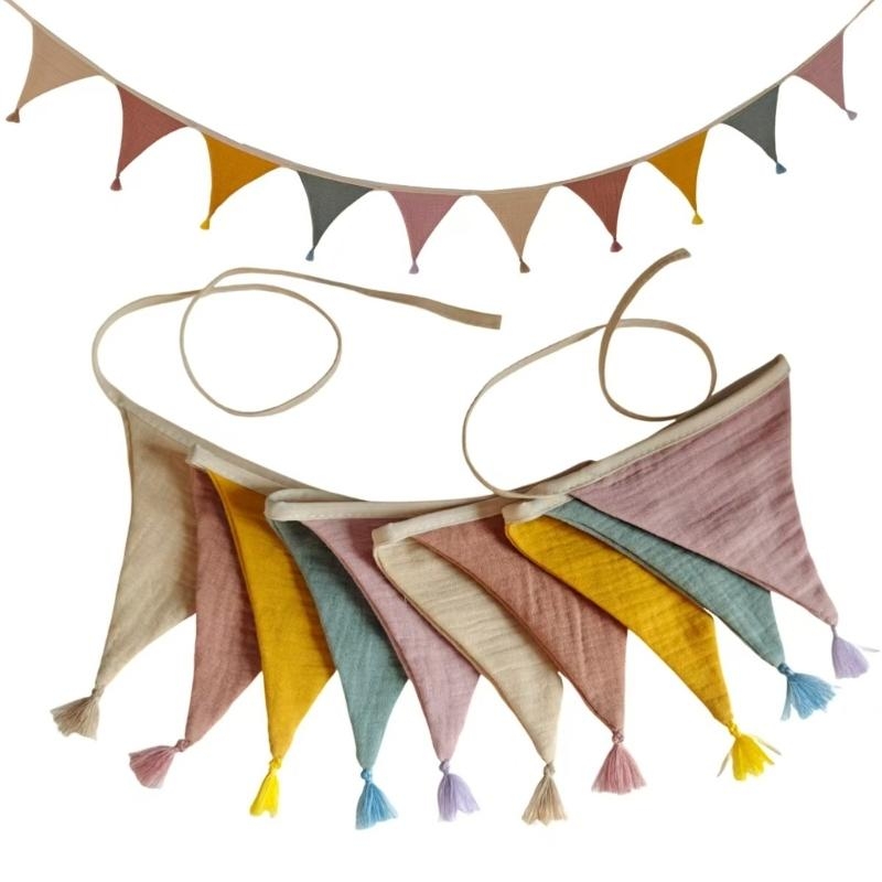 Baby Nursery Vintage - Bella stanza della scuola materna decorazione