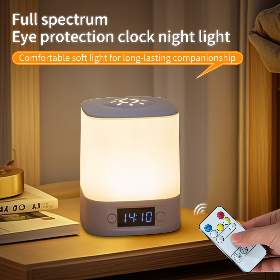 Baby Nursery Table Lamp - Luce notturna a LED portatile con