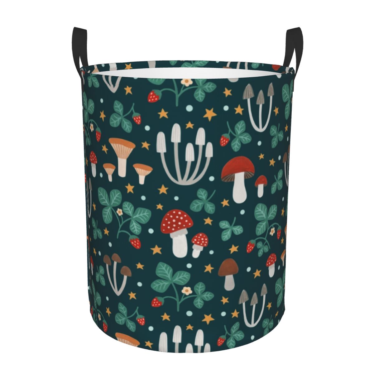 Baby Nursery Organizer - Cestino della biancheria della foresta magica