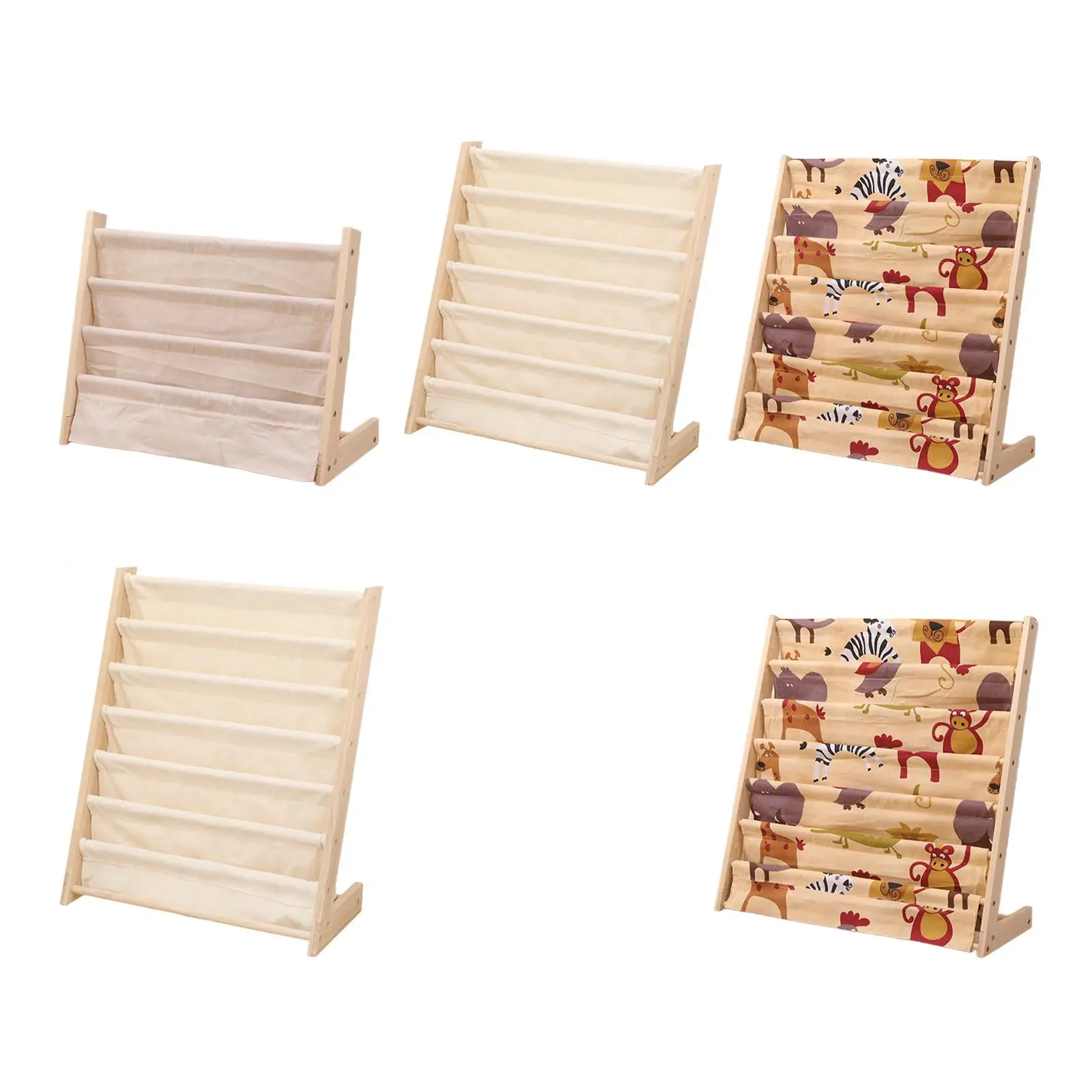 Baby Nursery Bookcase - Libreria per Bambini, Scaffale per Cameretta,