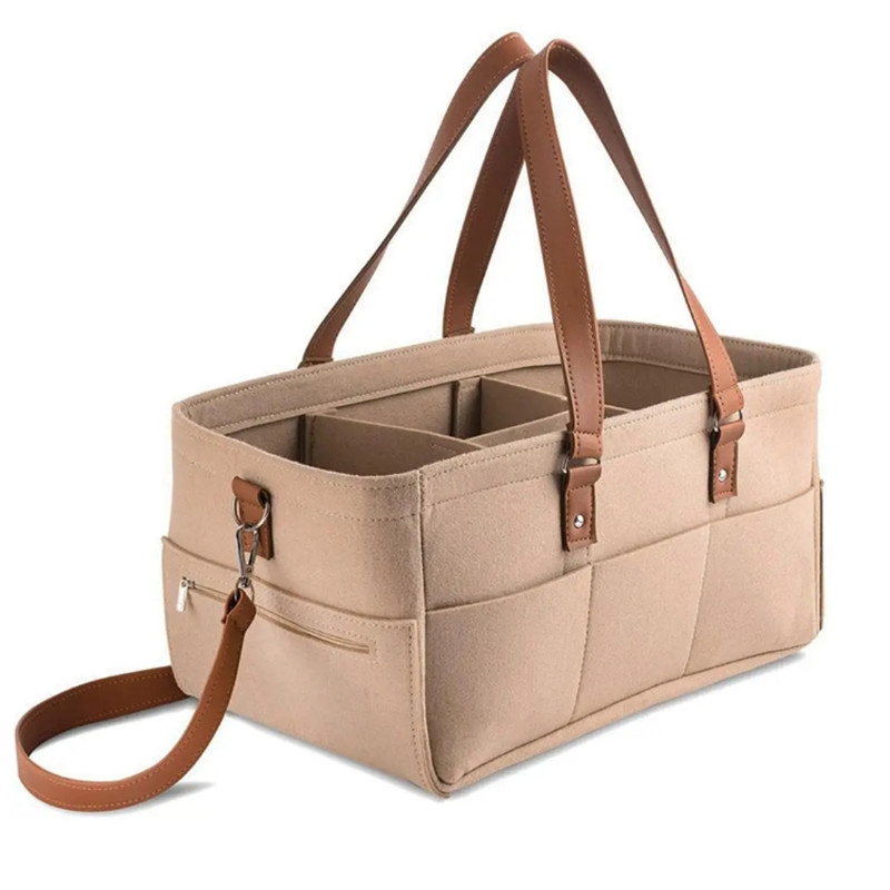 Baby Nursery Organizer - Cestino portaoggetti per asilo nido in