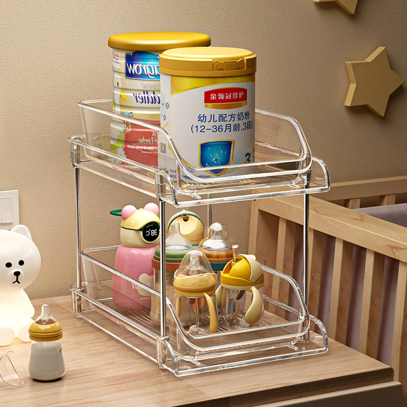 Baby Nursery Organizer - Organizzatore per Neonati a 2 Livelli