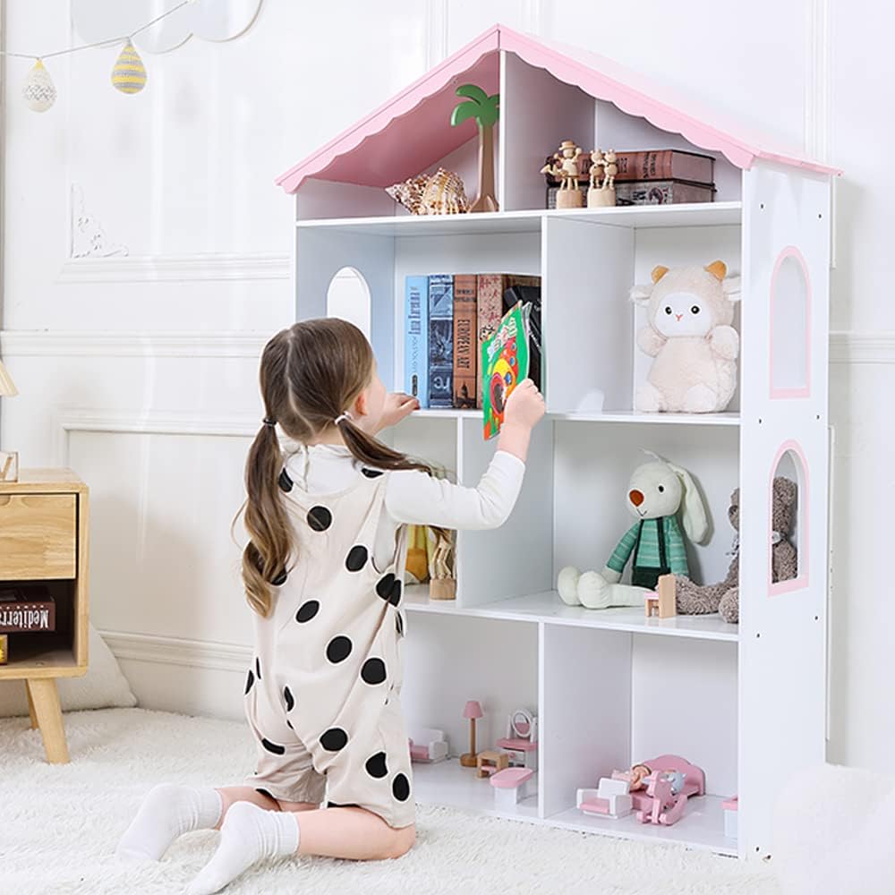 Baby Nursery Bookcase - Libreria per bambini e contenitore per