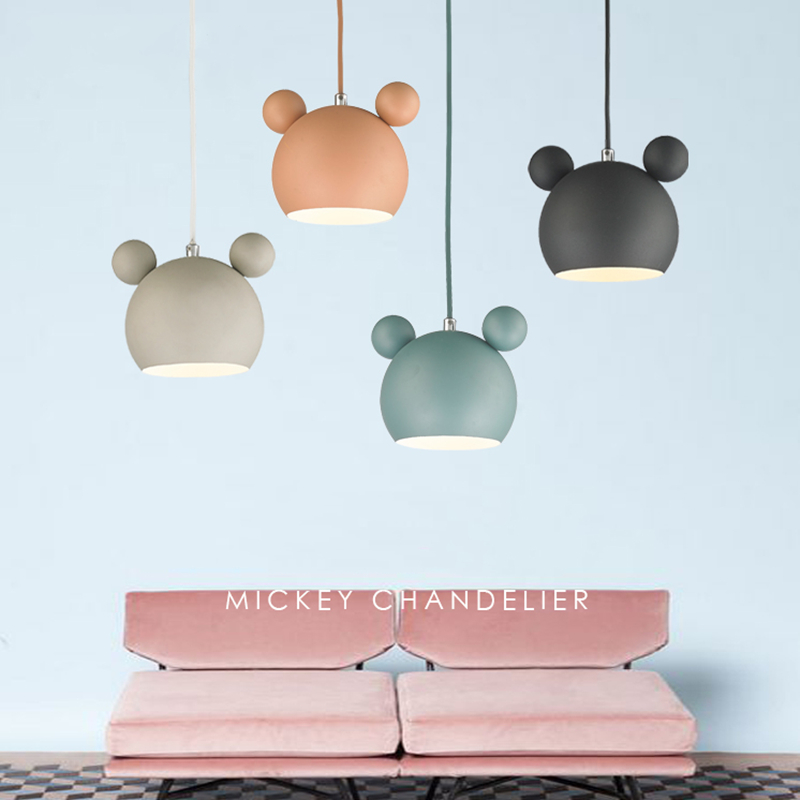 Baby Nursery Light - Lampade a sospensione moderne di Topolino