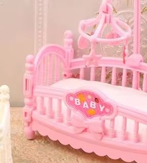 Baby Nursery Games - 1:12 Casa delle bambole in miniatura