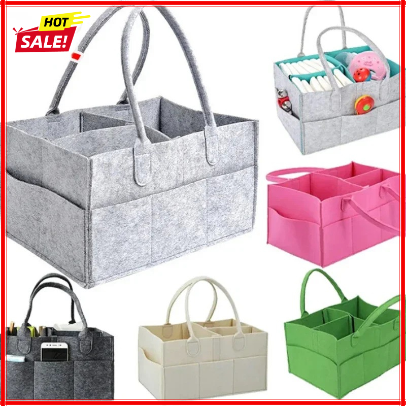 Baby Nursery Organizer - Borsa organizer portatile per pannolini, fasciatoio