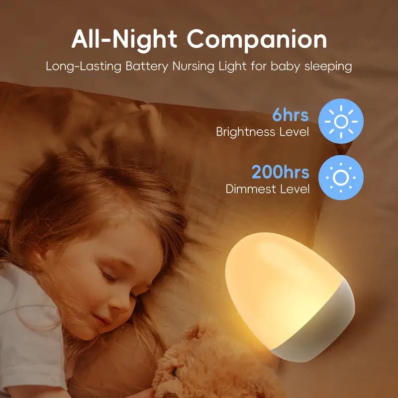 Baby Nursery Light - Luce notturna touch per la cameretta