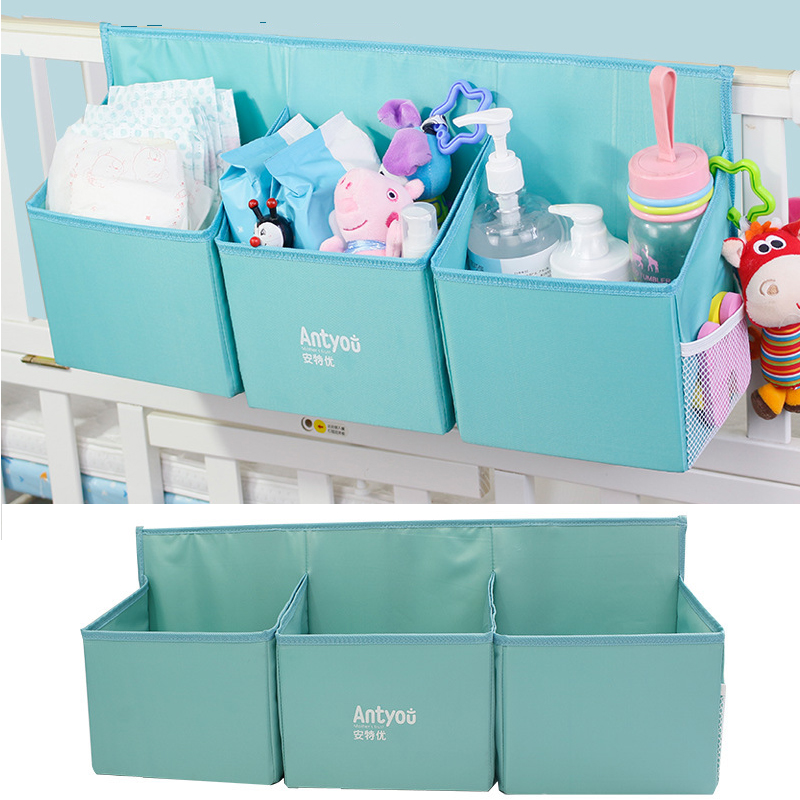 Baby Nursery Organizer - Grande tasca per pannolini giocattolo da