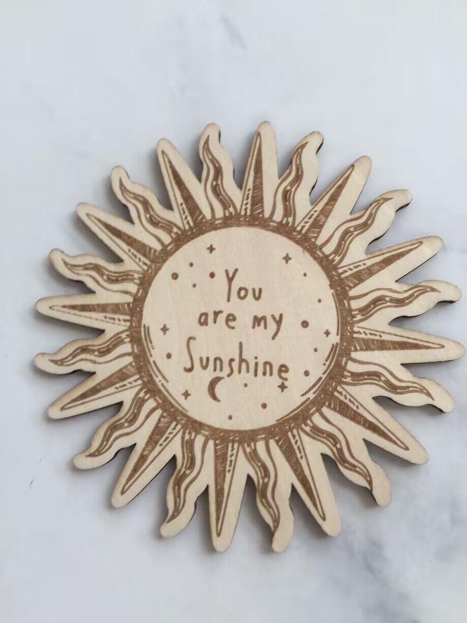 Baby Nursery You Are My Sunshine - 1 pz VOCCHI ARE MY SUNSHINE
