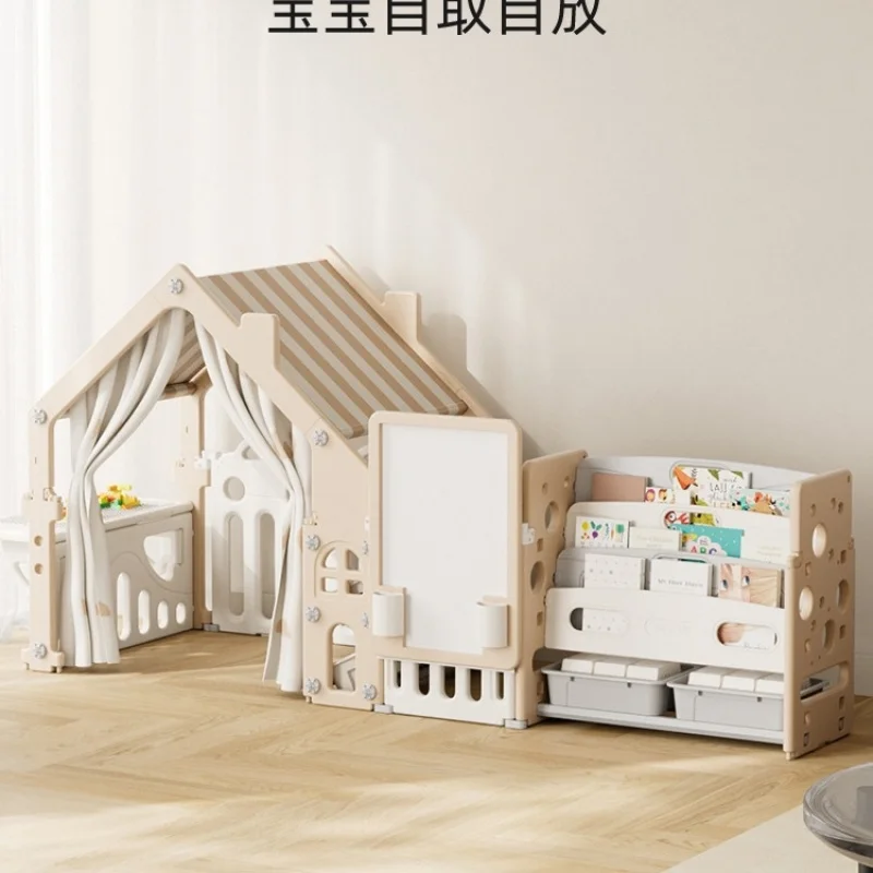 Baby Nursery Bookcase - Scaffale portaoggetti per giocattoli per bambini,