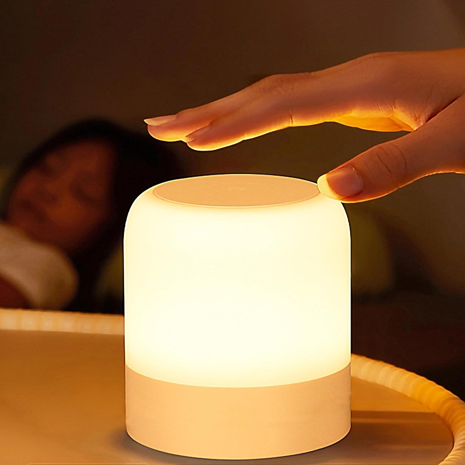 Baby Nursery Table Lamp - 1 luce notturna portatile per bambini,