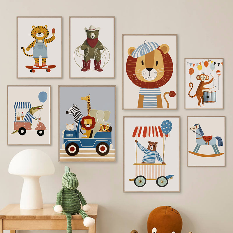 Baby Nursery Needs - Divertenti Poster e Stampe su Tela