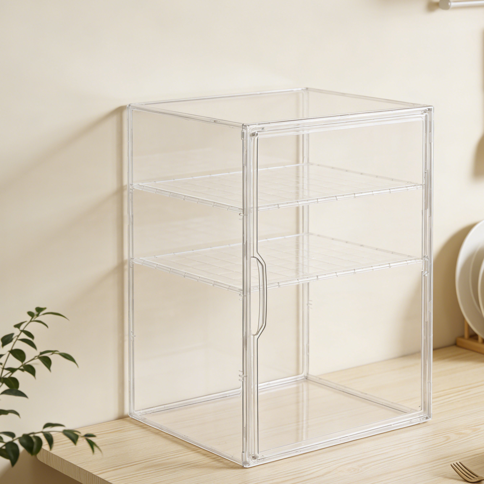 Baby Nursery Organizer - Organizzatore per Biberon a 3 Ripiani
