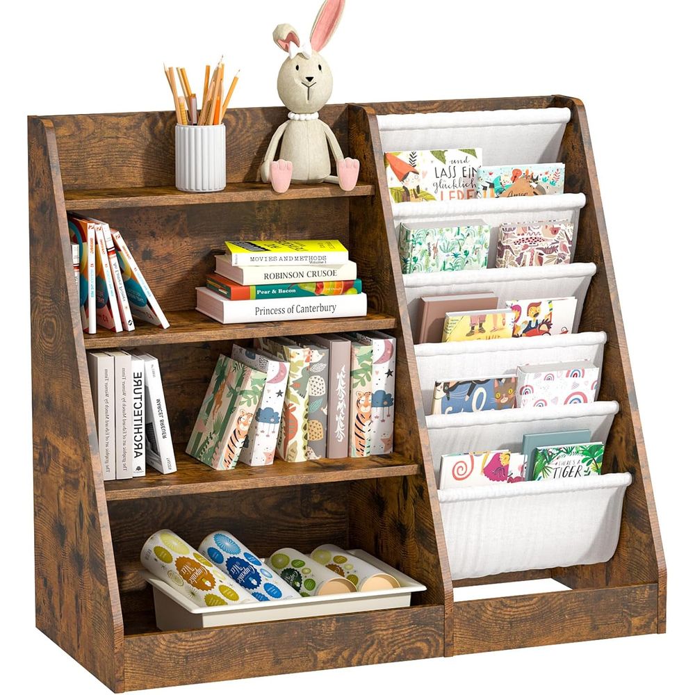 Baby Nursery Bookcase - Libreria per Bambini HedoAjim o Scaffale