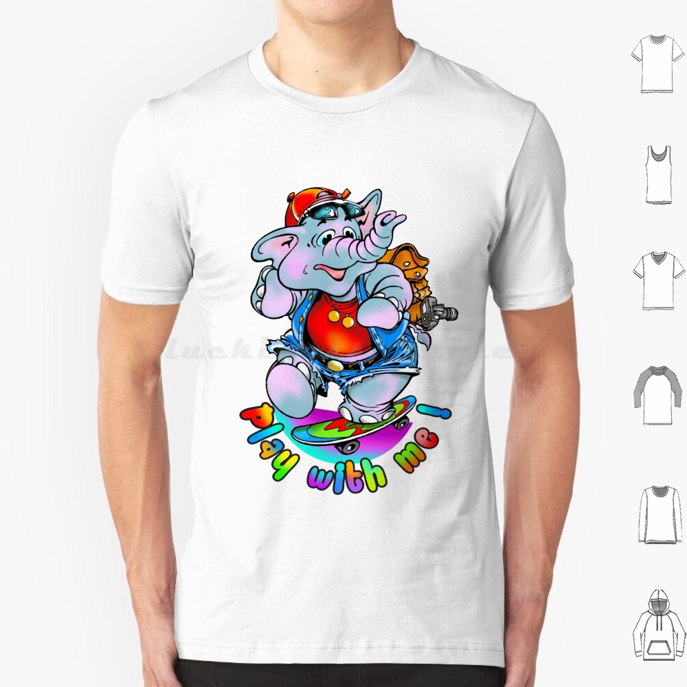 Baby Nursery Zoo Animals - Gioca con me! T-shirt 6XL in