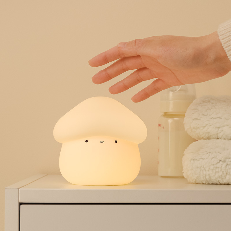 Baby Nursery Light - Lampada Notturna a Forma di Fungo