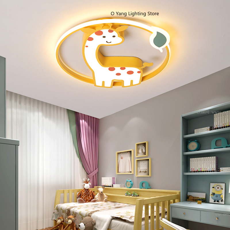 Baby Nursery Light - Lampadario a LED di design per