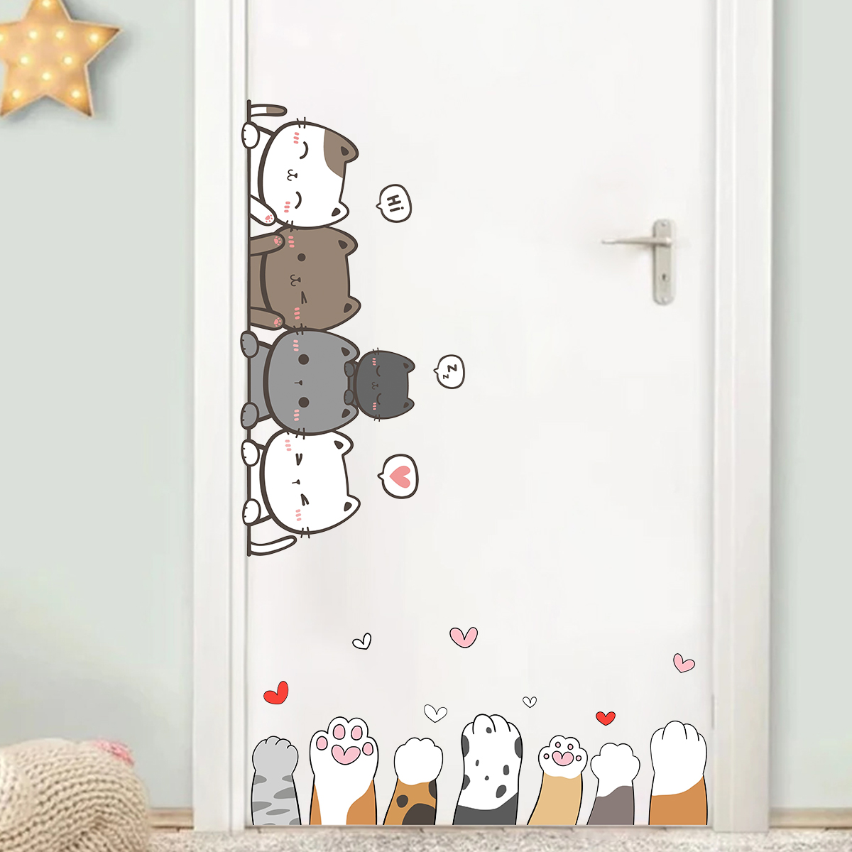 Baby Nursery Needs - 1Pc Cartoon Cute Cat Claw for
