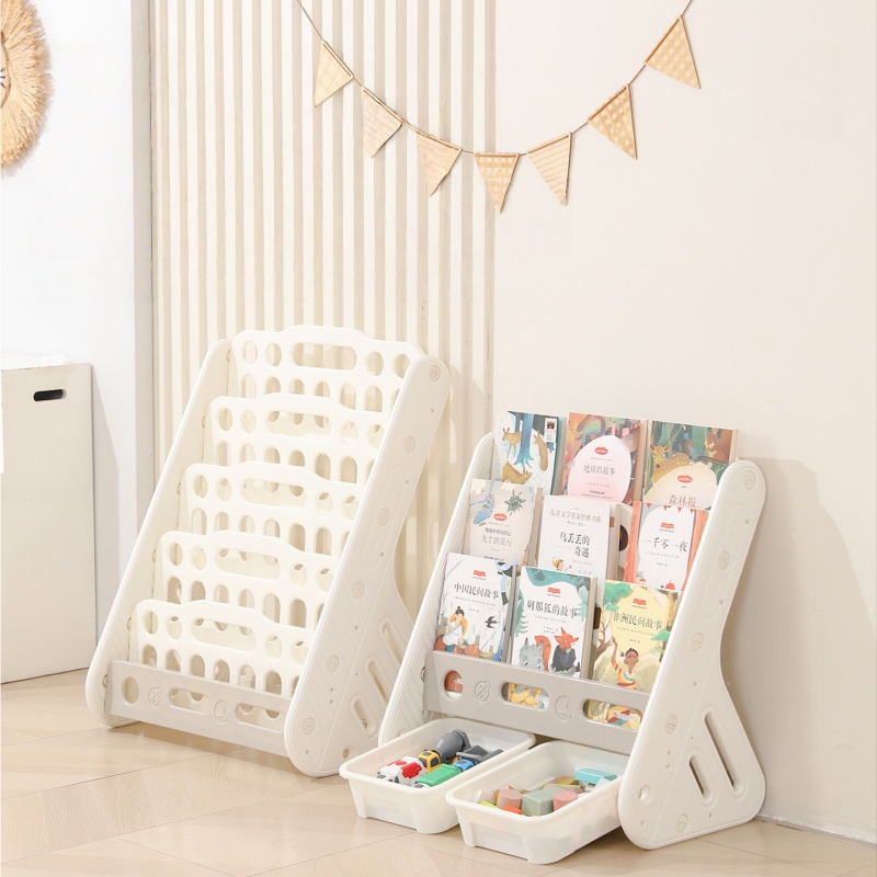 Baby Nursery Bookcase - Scaffale per libri per bambini Scaffale