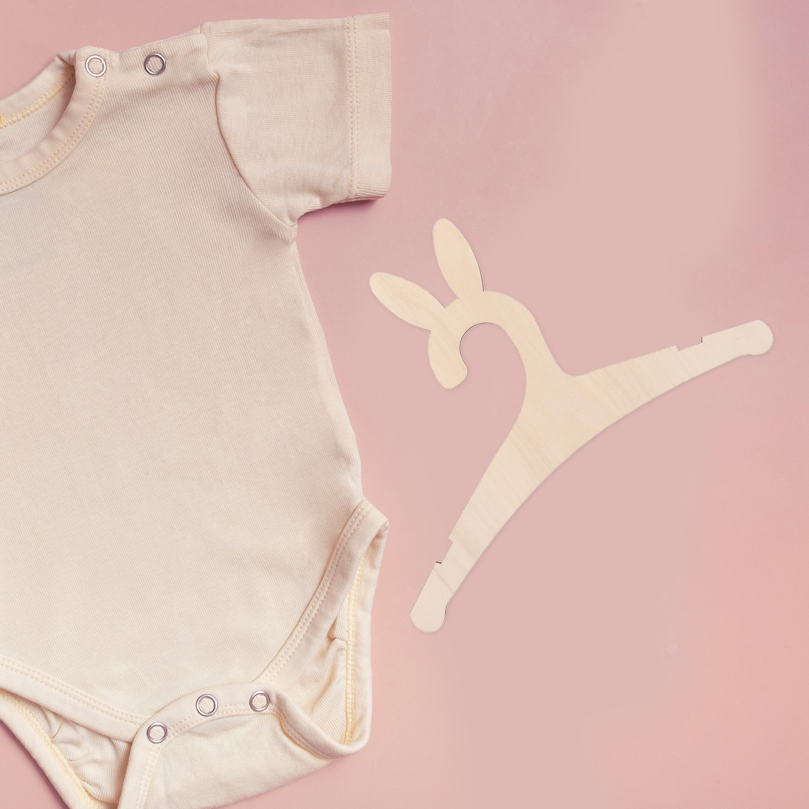 Baby Nursery Organizer - 5 Pezzi di Appendini per Vestiti