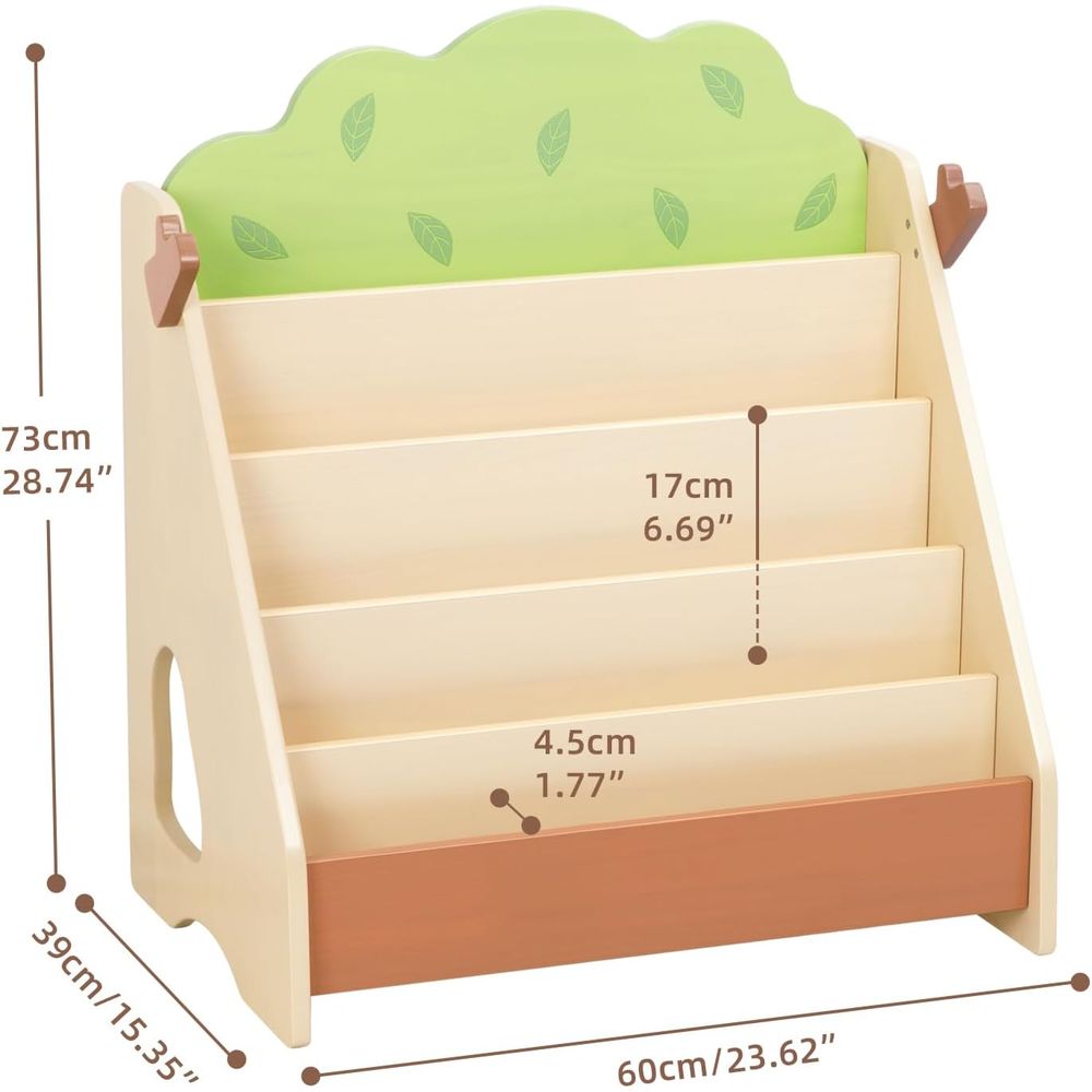 Libreria OOKK Montori per bamb - Baby Nursery Bookcase recensione e prezzo