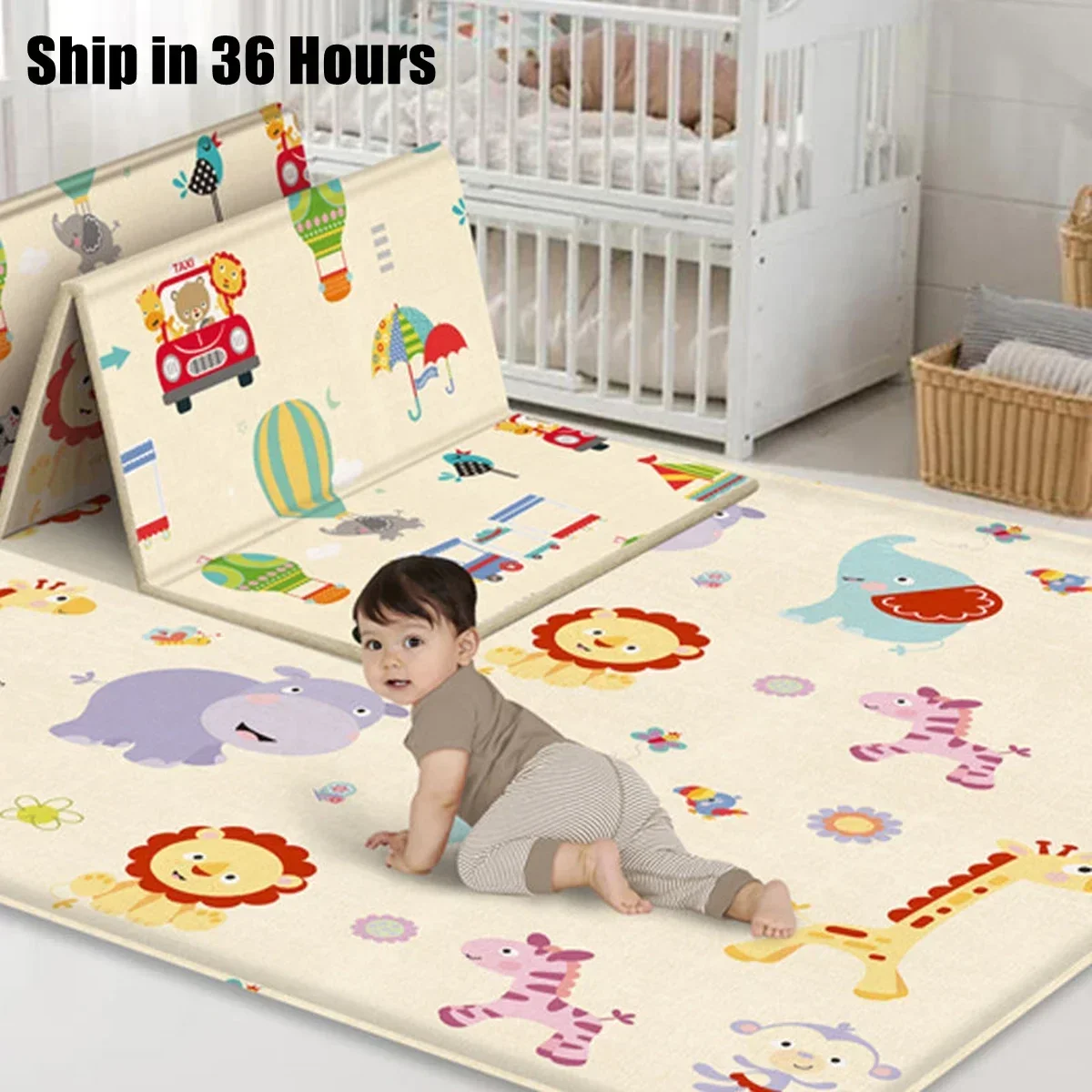 Tappetino da gioco non tossico - Baby Nursery Games recensione e prezzo