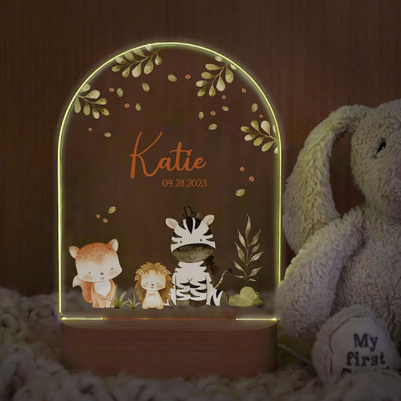 Nome personalizzato Luce nottu - Baby Nursery Light recensione e prezzo