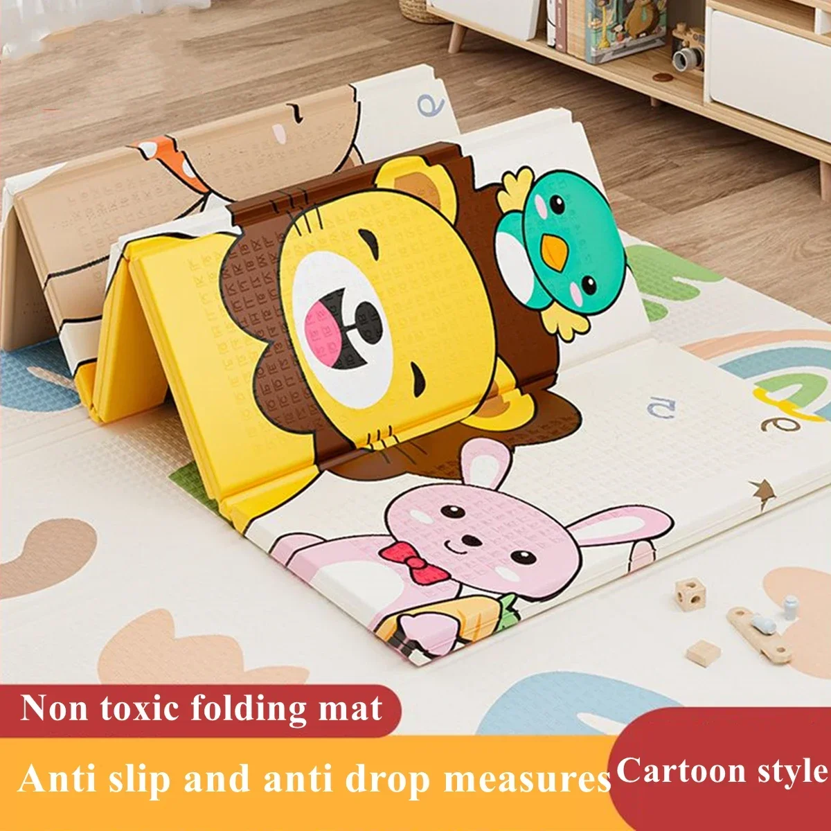 Tappetino pieghevole non tossi - Baby Nursery Games recensione e prezzo
