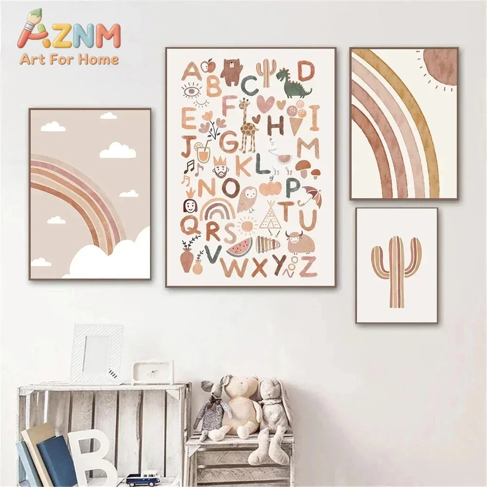 AZNM Quadro su Tela Boho Neutr - Baby Nursery You Are My Sunshine recensione e prezzo