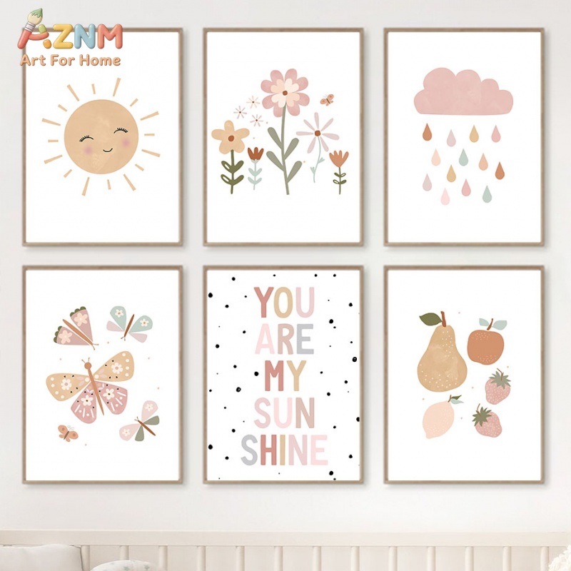 AZNM You Are My Sunshine - Sta - Baby Nursery You Are My Sunshine recensione e prezzo