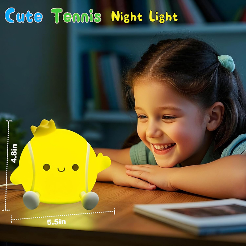 Lampada Notturna a Forma di Ra - Baby Nursery Table Lamp recensione e prezzo