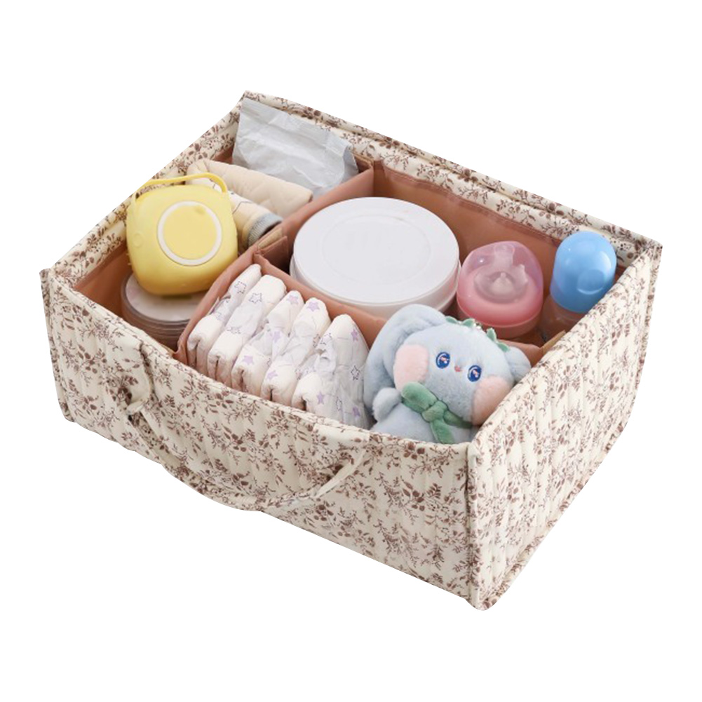Cesto portaoggetti floreale pe - Baby Nursery Organizer recensione e prezzo