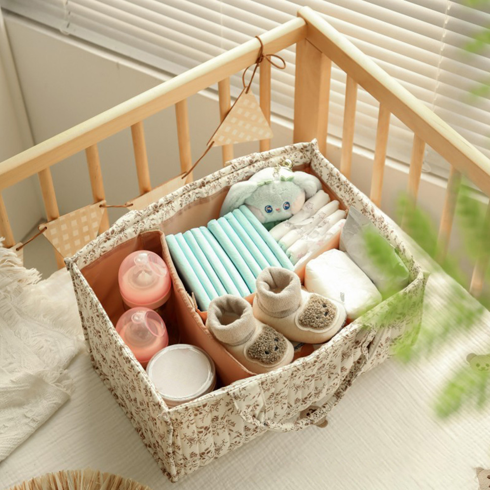 Cesto portaoggetti floreale pe - Baby Nursery Organizer recensione e prezzo
