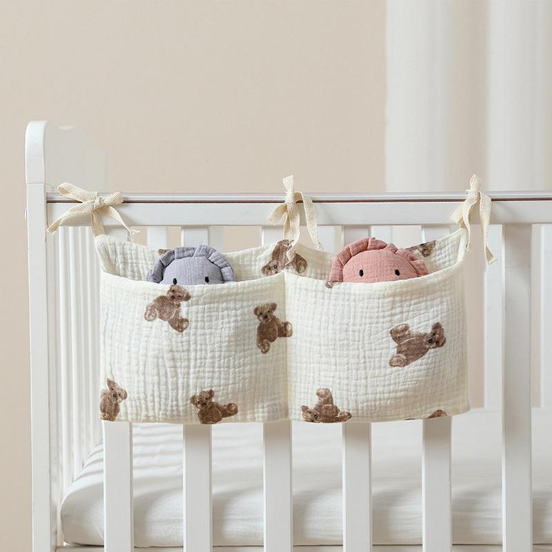Organizzatore per culla Lettin - Baby Nursery Organizer recensione e prezzo