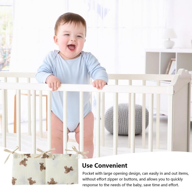 Organizzatore per culla Lettin - Baby Nursery Organizer recensione e prezzo