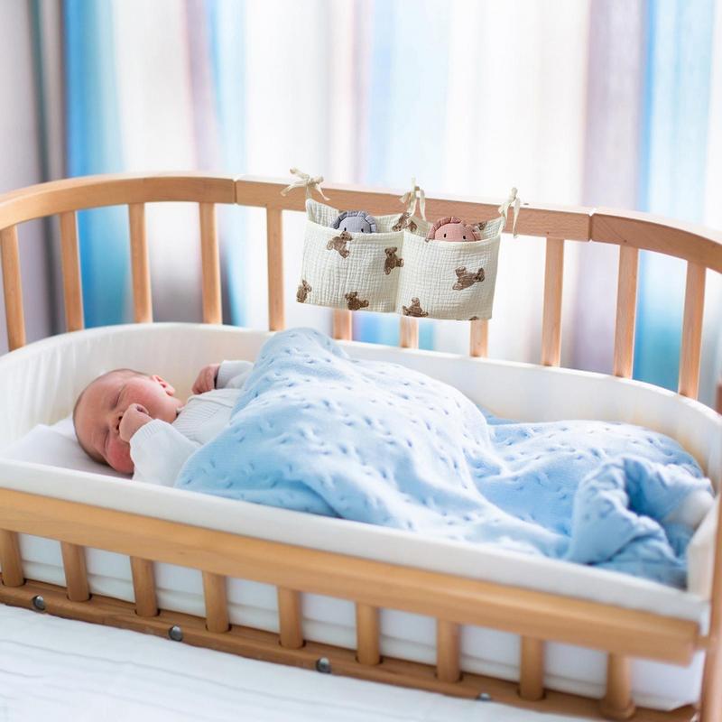 Organizzatore per culla Lettin - Baby Nursery Organizer recensione e prezzo