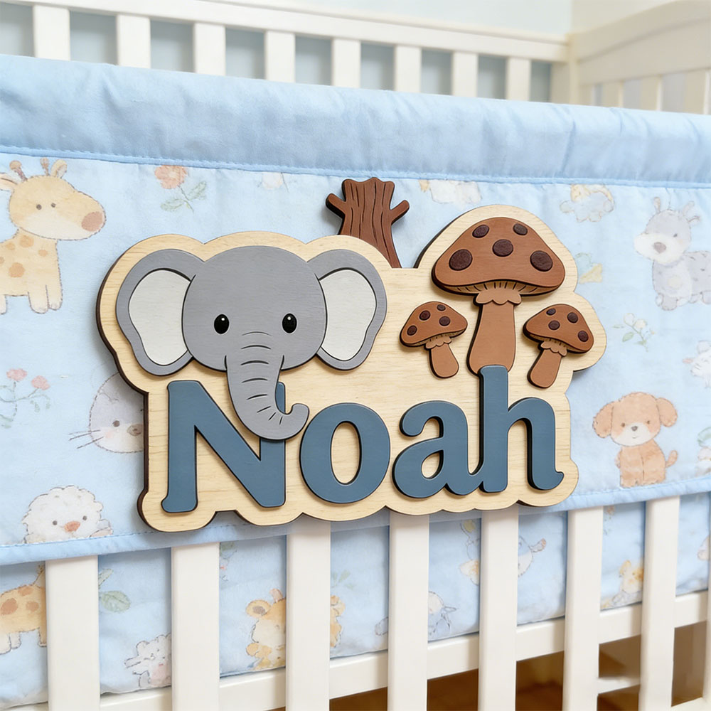 Targa Personalizzabile in Legn - Baby Nursery Themes Girl recensione e prezzo