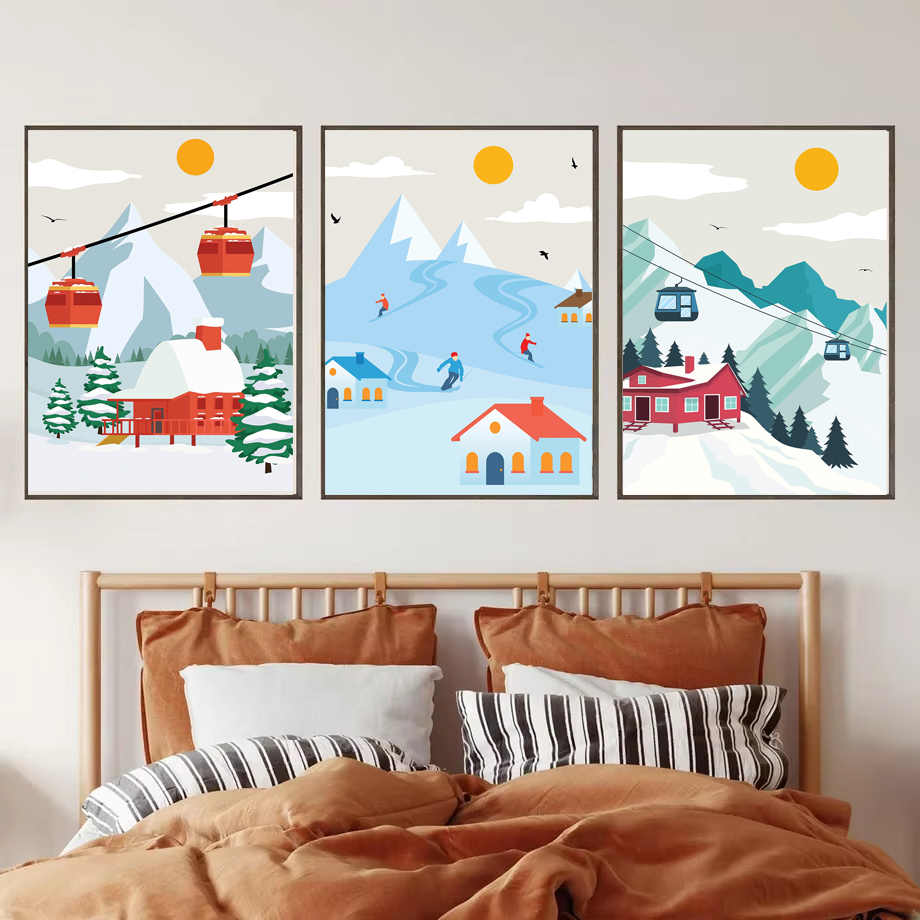 Stampa su tela minimalista con - Baby Nursery Themes Girl recensione e prezzo
