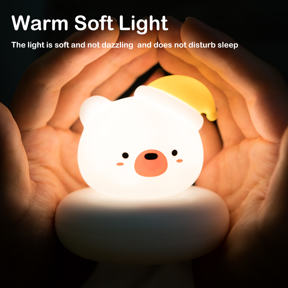 Luce notturna a LED per camere - Baby Nursery Light recensione e prezzo