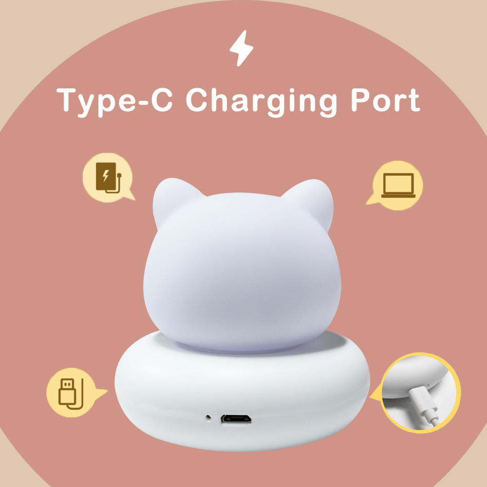 Luce notturna a LED per camere - Baby Nursery Light recensione e prezzo