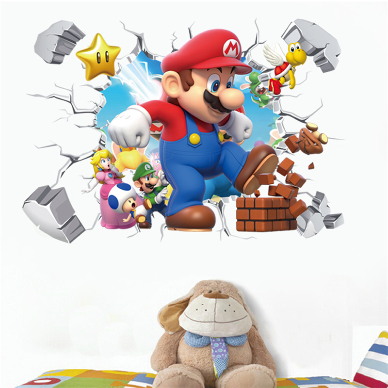 Adesivi murali 3D con personag - Baby Nursery Needs recensione e prezzo