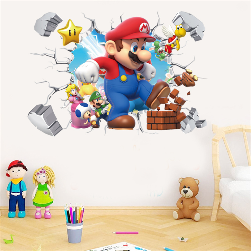 Adesivi murali 3D con personag - Baby Nursery Needs recensione e prezzo