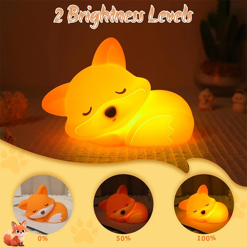 Lampada Notturna a Forma di Vo - Baby Nursery Table Lamp recensione e prezzo