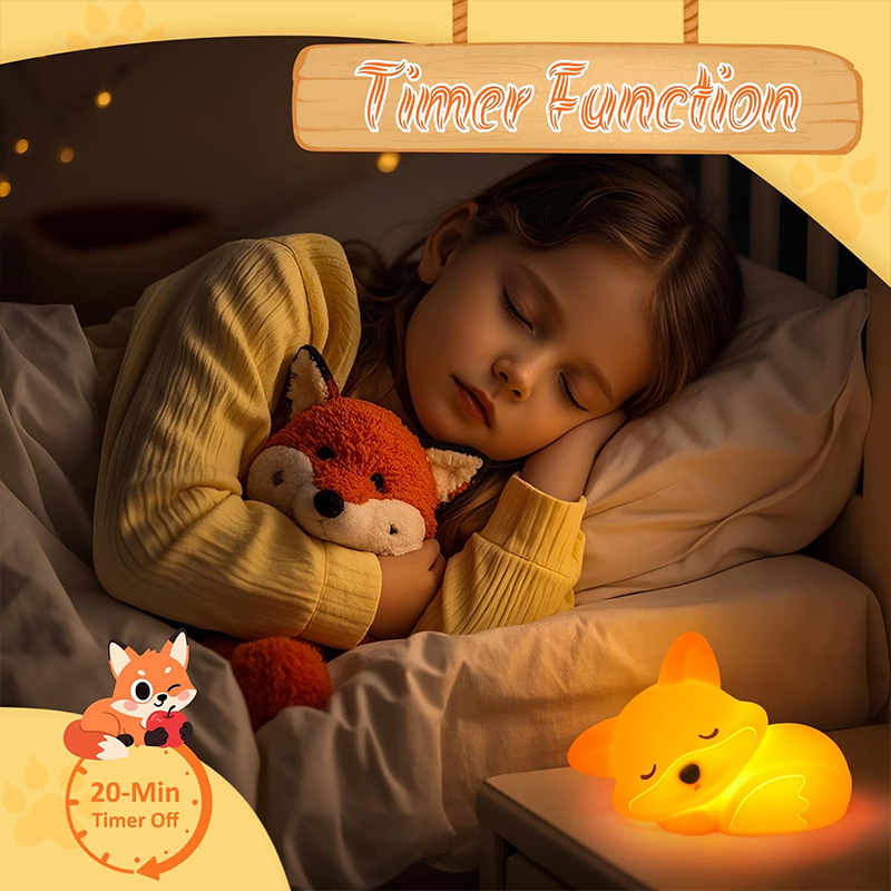 Lampada Notturna a Forma di Vo - Baby Nursery Table Lamp recensione e prezzo